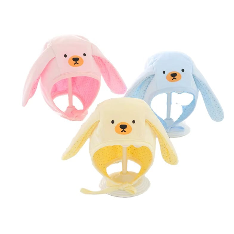 Baby Bunny Beanie – Adorable Rabbit Long Ear Knitted Hat for Infant & Toddler (Autumn)