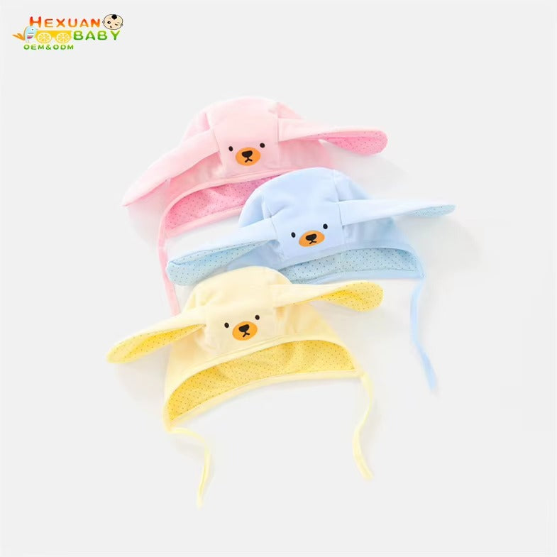 Baby Bunny Beanie – Adorable Rabbit Long Ear Knitted Hat for Infant & Toddler (Autumn)