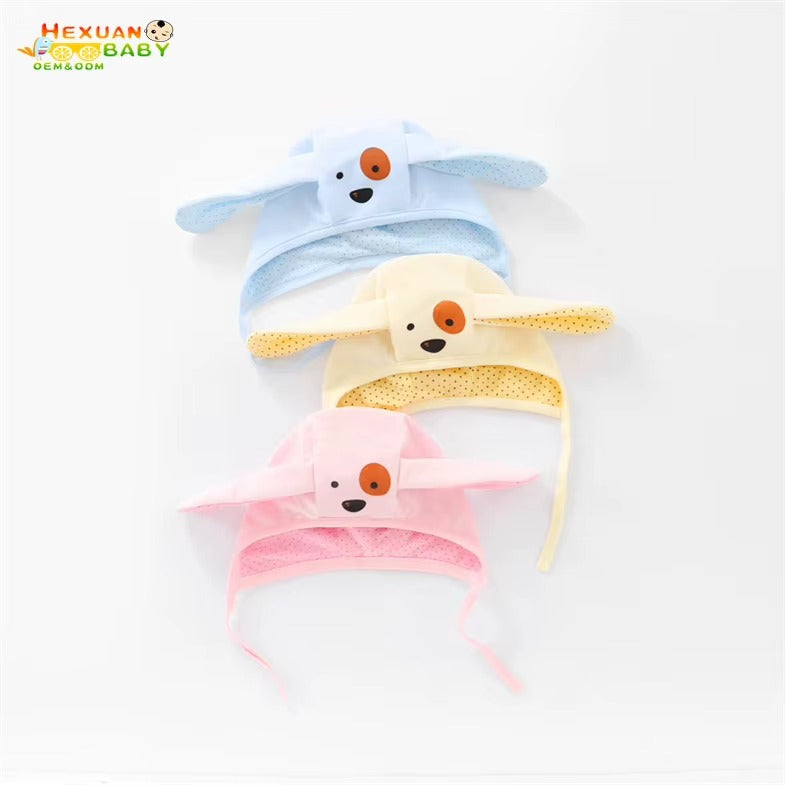 Baby Bunny Beanie – Adorable Rabbit Long Ear Knitted Hat for Infant & Toddler (Autumn)