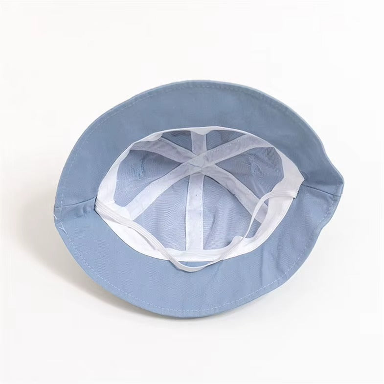 Unisex Baby Animal Ear Bucket Hat Autumn Outdoor Sun Hat