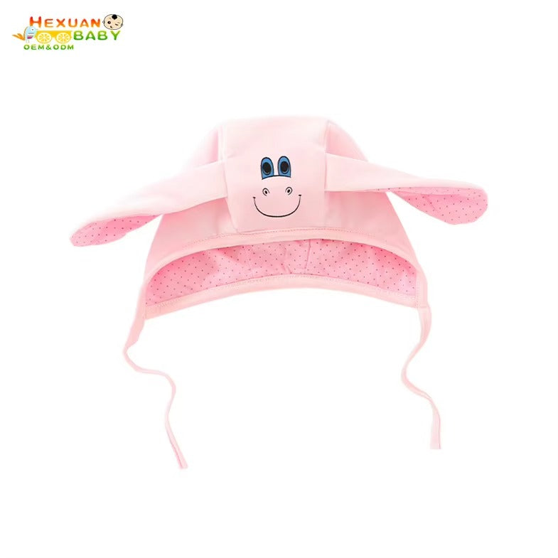 Baby Bunny Beanie – Adorable Rabbit Long Ear Knitted Hat for Infant & Toddler (Autumn)